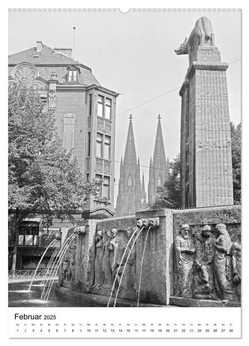 Zeitreise Köln 1930er Jahre. Fotograf: Karl Heinrich Lämmel (CALVENDO Wandkalender 2025)