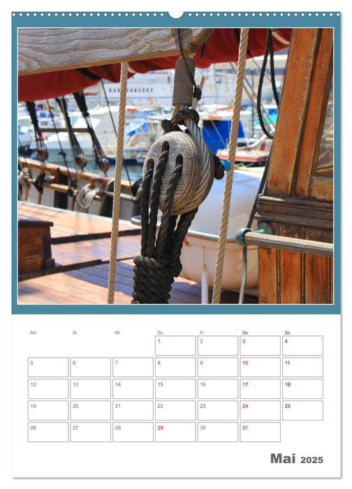 Pur maritim (CALVENDO Premium Wandkalender 2025)