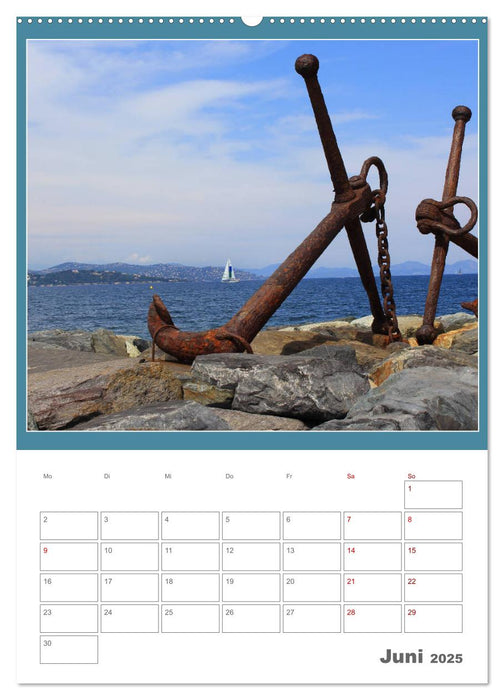 Pur maritim (CALVENDO Premium Wandkalender 2025)