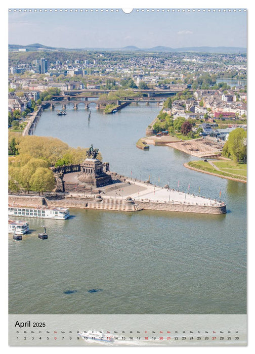 Altes Koblenz (CALVENDO Wandkalender 2025)