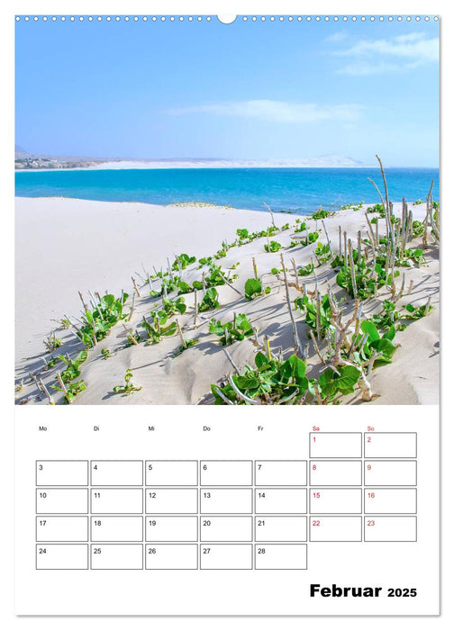 Boa Vista - die „Perle“ der Kapverden (CALVENDO Wandkalender 2025)