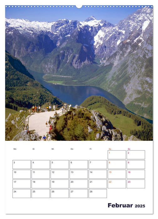 Schönes Land Bayern (CALVENDO Premium Wandkalender 2025)