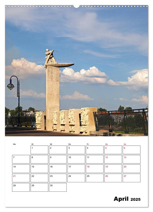 Magdeburger Ansichten (CALVENDO Premium Wandkalender 2025)