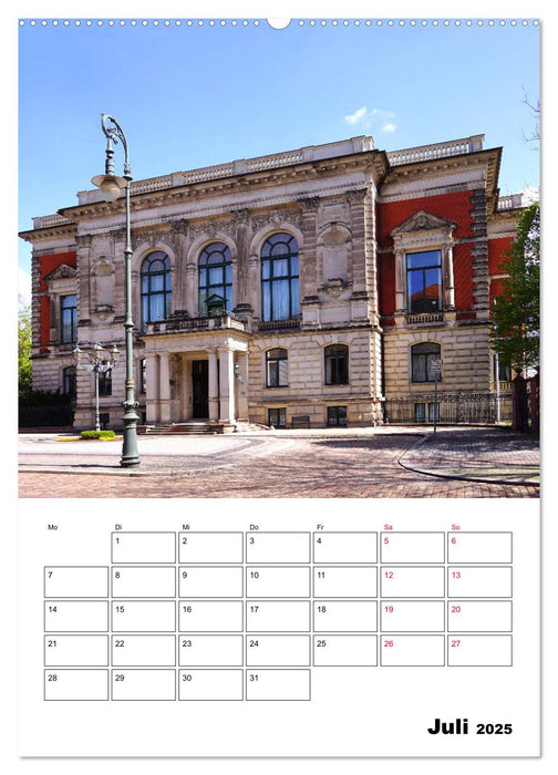 Magdeburger Ansichten (CALVENDO Premium Wandkalender 2025)