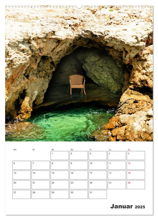 Reiselust nach Fernweh (CALVENDO Premium Wandkalender 2025)