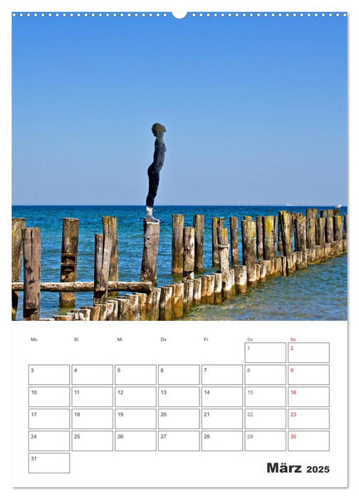 Reiselust nach Fernweh (CALVENDO Premium Wandkalender 2025)