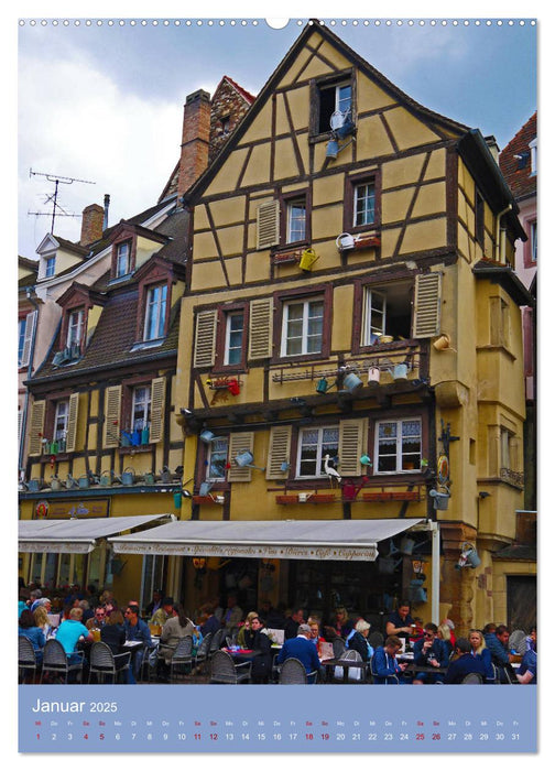 Colmar, Stadt an der Lauch (CALVENDO Premium Wandkalender 2025)