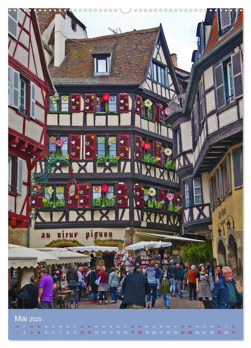 Colmar, Stadt an der Lauch (CALVENDO Premium Wandkalender 2025)