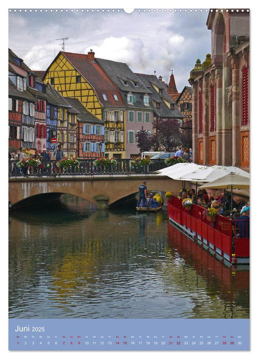 Colmar, Stadt an der Lauch (CALVENDO Premium Wandkalender 2025)