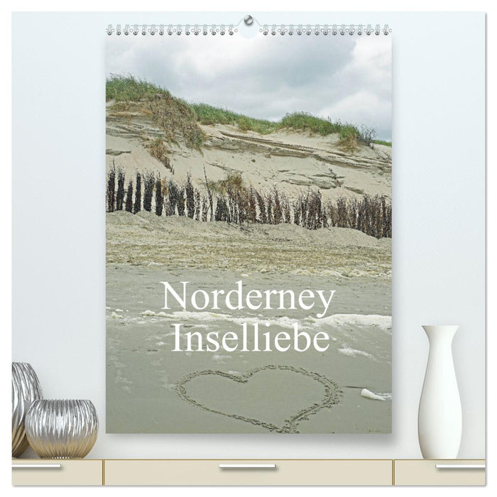 Norderney - Inselliebe (CALVENDO Premium Wandkalender 2025)
