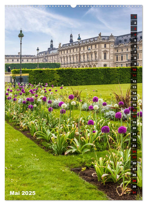 PARIS Stadtspaziergang (CALVENDO Premium Wandkalender 2025)