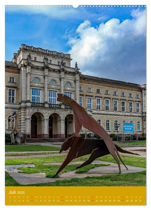 Schönes Karlsruhe (CALVENDO Premium Wandkalender 2025)