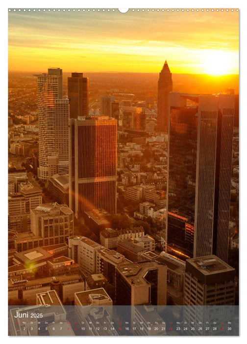 Frankfurter Pflaster (CALVENDO Premium Wandkalender 2025)