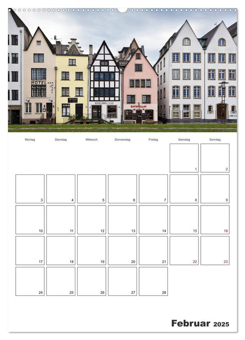 KÖLN - Pure Lebenslust (CALVENDO Premium Wandkalender 2025)