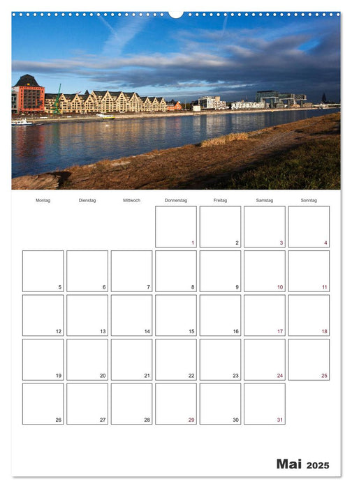 KÖLN - Pure Lebenslust (CALVENDO Premium Wandkalender 2025)