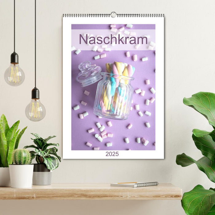Naschkram (CALVENDO Wandkalender 2025)