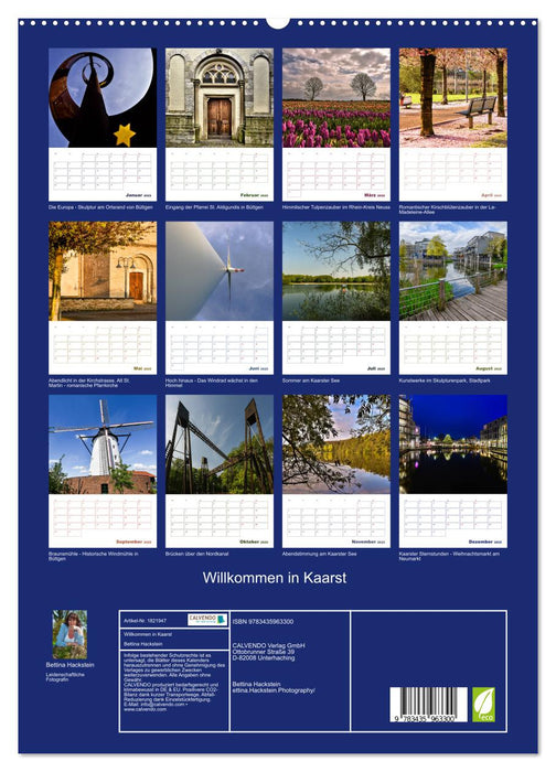 Willkommen in Kaarst (CALVENDO Premium Wandkalender 2025)