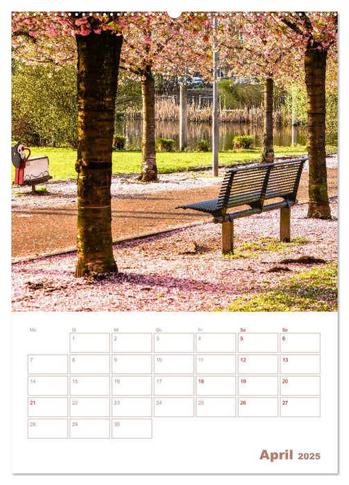 Willkommen in Kaarst (CALVENDO Premium Wandkalender 2025)