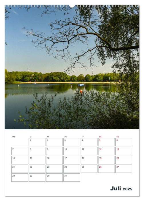 Willkommen in Kaarst (CALVENDO Premium Wandkalender 2025)