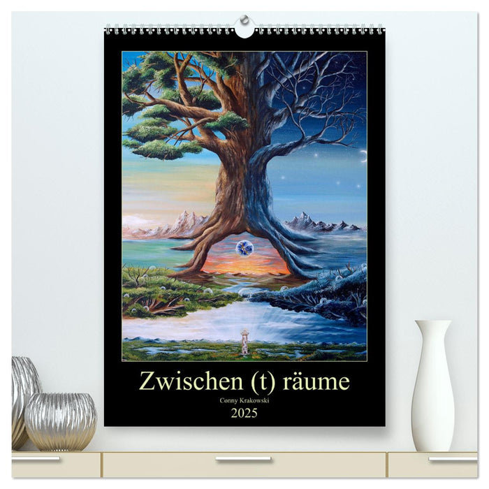 Zwischen (t) räume (CALVENDO Premium Wandkalender 2025)