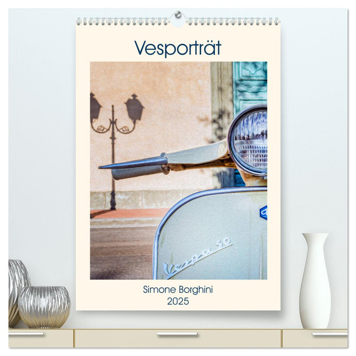 Vesporträt (CALVENDO Premium Wandkalender 2025)