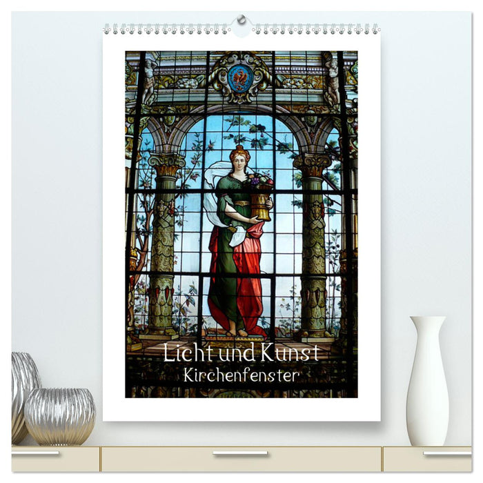 Licht und Kunst (CALVENDO Premium Wandkalender 2025)