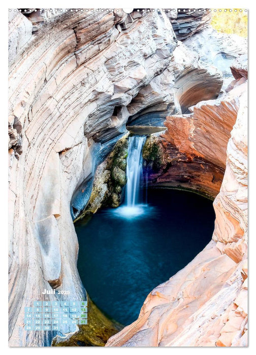 Wasserfälle aus aller Welt (CALVENDO Premium Wandkalender 2025)