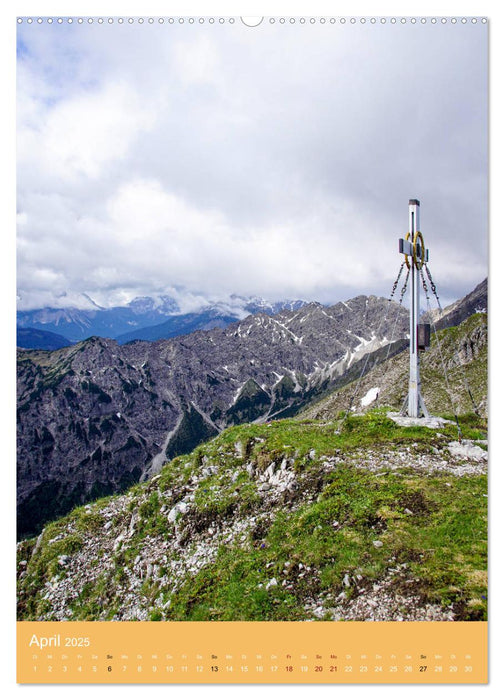 Ammergebirge Wandkalender (CALVENDO Wandkalender 2025)