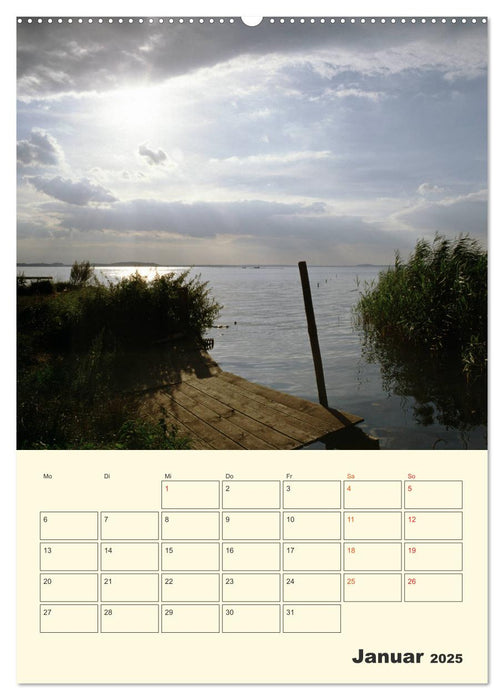 Usedom (CALVENDO Wandkalender 2025)