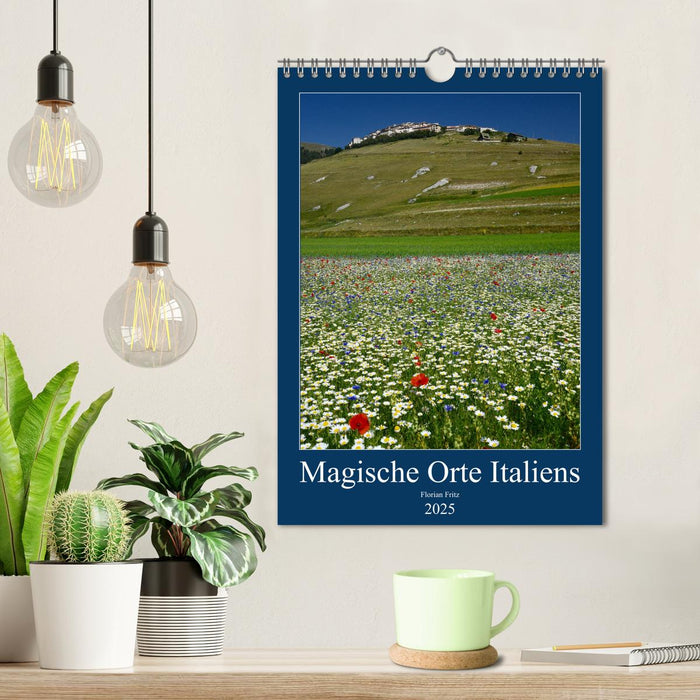 Magische Orte Italiens (CALVENDO Wandkalender 2025)