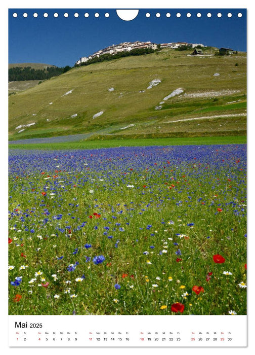 Magische Orte Italiens (CALVENDO Wandkalender 2025)