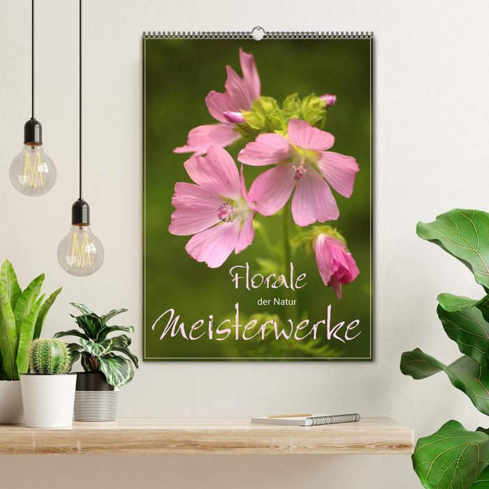 Florale Meisterwerke der Natur (CALVENDO Wandkalender 2025)