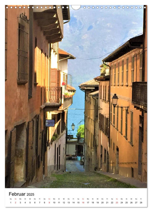 Traumhafter Lago Maggiore (CALVENDO Wandkalender 2025)