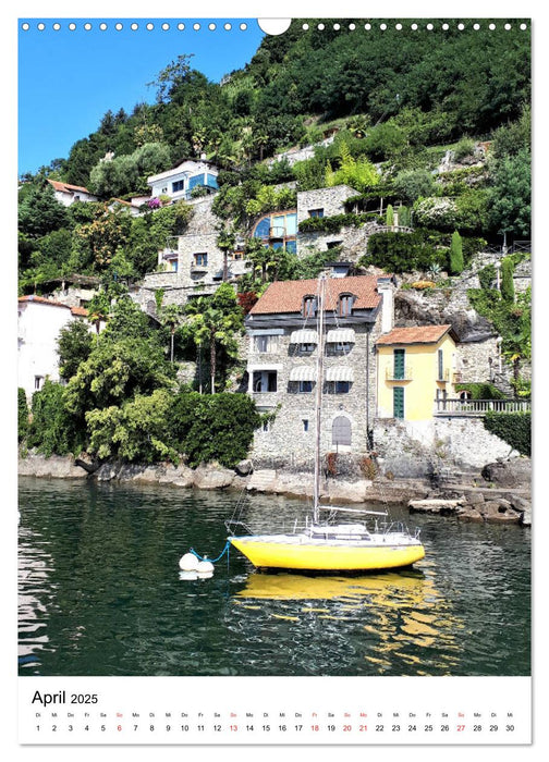 Traumhafter Lago Maggiore (CALVENDO Wandkalender 2025)