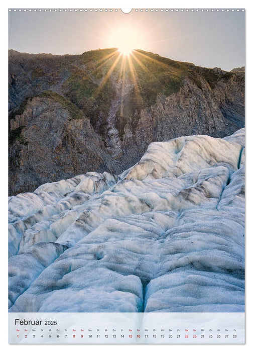 Neuseeland entdecken (CALVENDO Wandkalender 2025)