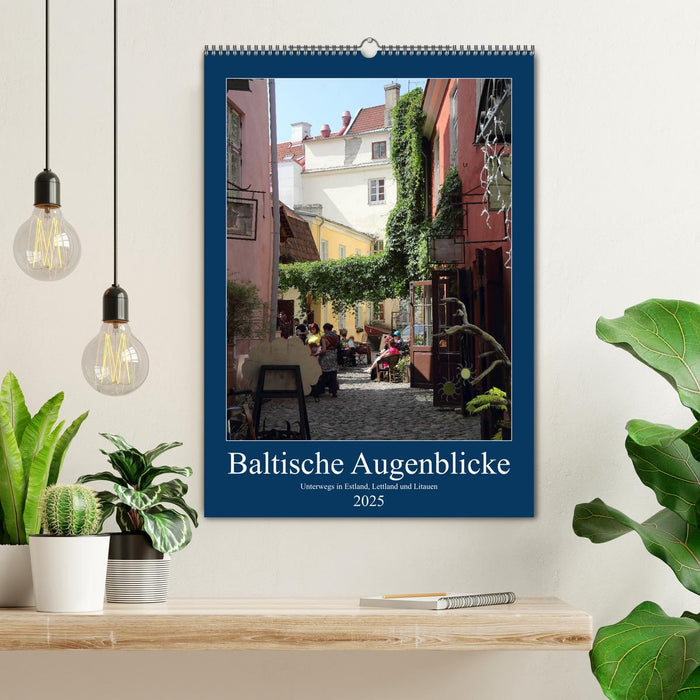 Baltische Augenblicke (CALVENDO Wandkalender 2025)