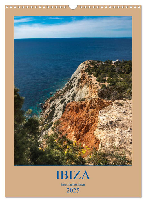 Ibiza Inselimpressionen (CALVENDO Wandkalender 2025)