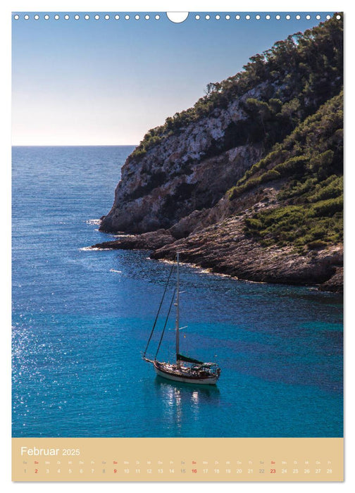 Ibiza Inselimpressionen (CALVENDO Wandkalender 2025)