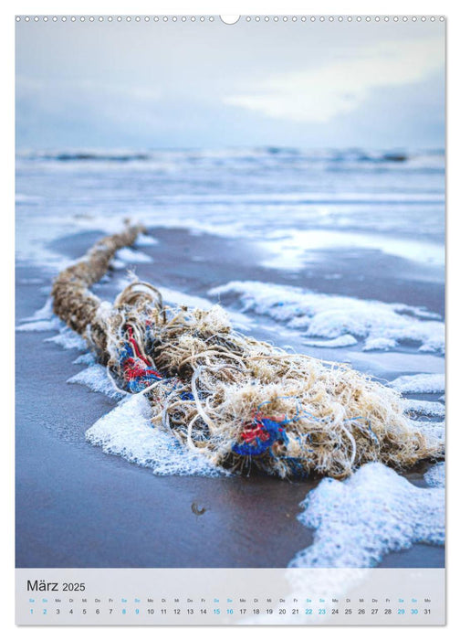 Dänemarks Nordseeküste - Vom Ringkøbing-Fjord bis zur Jammerbucht (CALVENDO Wandkalender 2025)