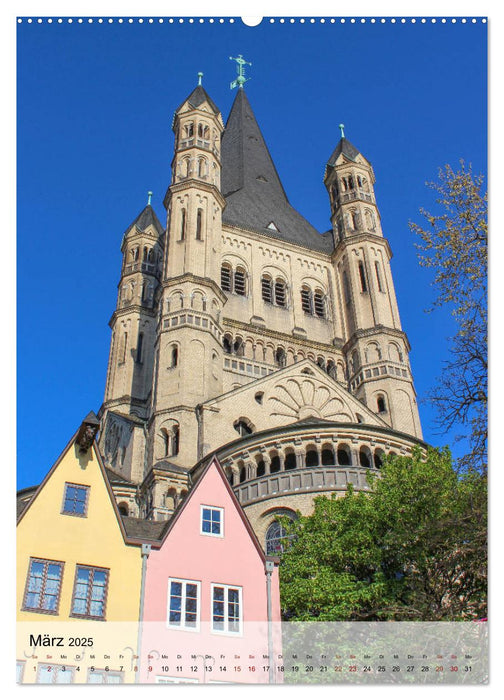 Altes Köln (CALVENDO Wandkalender 2025)