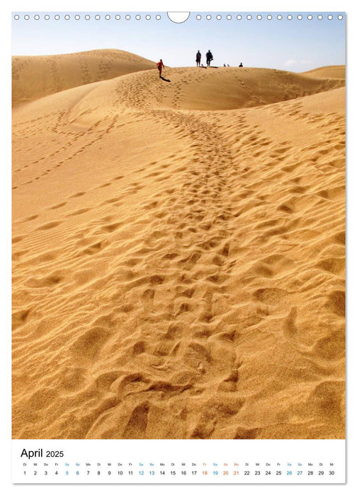 Gran Canaria - Urlaubsinsel für Sonnenanbeter (CALVENDO Wandkalender 2025)