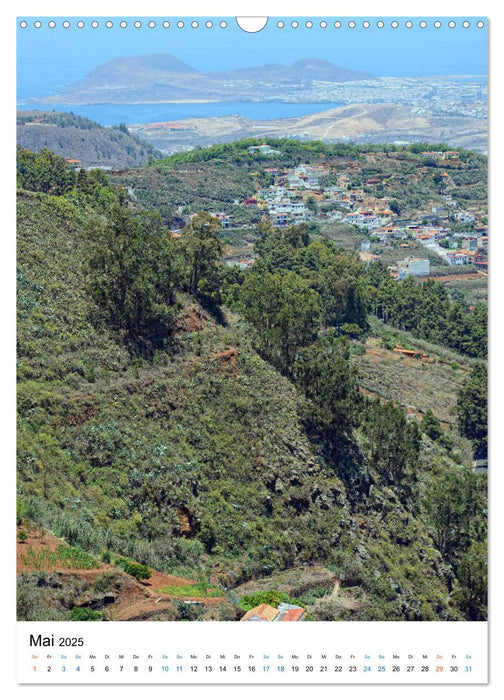 Gran Canaria - Urlaubsinsel für Sonnenanbeter (CALVENDO Wandkalender 2025)