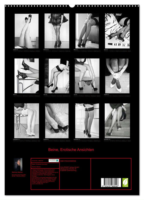 Beine, Erotische Ansichten (CALVENDO Premium Wandkalender 2025)