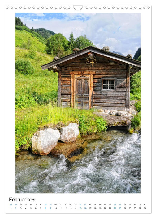 Hohe Tauern - Naturreichtum in den Alpen (CALVENDO Wandkalender 2025)