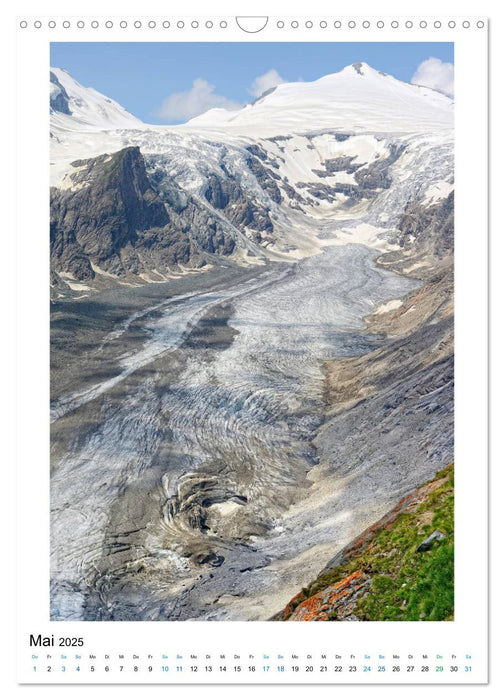 Hohe Tauern - Naturreichtum in den Alpen (CALVENDO Wandkalender 2025)