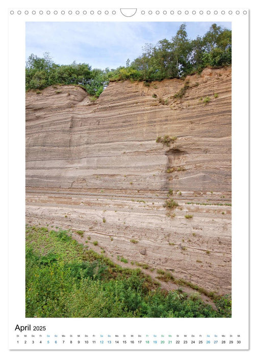 Natur genießen - Hunsrück, Mosel und Eifel (CALVENDO Wandkalender 2025)