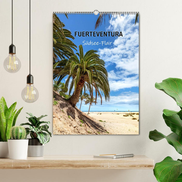 FUERTEVENTURA Südsee-Flair (CALVENDO Wandkalender 2025)