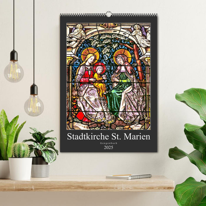 Stadtkirche St.Marien Gengenbach (CALVENDO Wandkalender 2025)