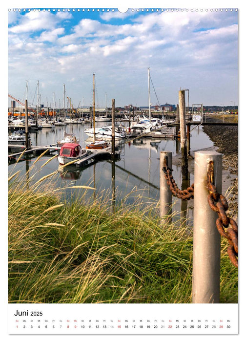 Norderney Inselportrait (CALVENDO Wandkalender 2025)