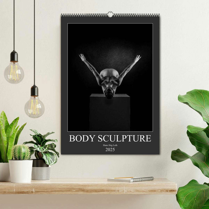 BODY SCULPTURE (CALVENDO Wandkalender 2025)